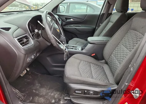 2021 Chevrolet Equinox Lt z USA, uszkodzony, nr VIN 3GNAXUEV0ML322990